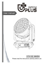 Uplus Lighting 37X15ZWASH User Manual