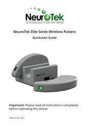 Eurotek Elite Series Quick Start Manual