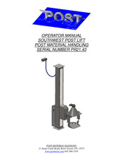 Post PR21.43 Operator's Manual