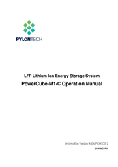 Pylontech PowerCube-M1-C Operation Manual