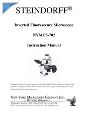 STEINDORFF NYMCS-702 Instruction Manual