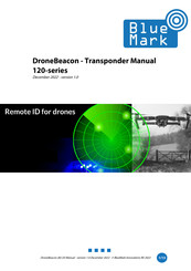 Blue Mark DroneBeacon db120 Manual