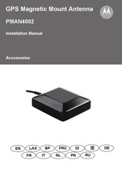 Motorola PMAN4002 Installation Manual