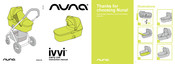 Nuna IVVI carry cot Instruction Manual