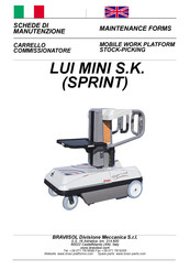 Braviisol SPRINT Manual