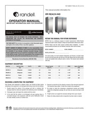 Randell RR27RE-S1 Operator's Manual