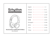 Srhythm NC10 Mini User Manual