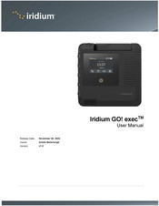 Iridium GO! exec User Manual
