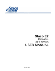 Staco Energy E2 User Manual