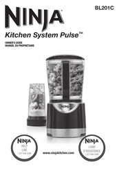 Ninja Kitchen System Pulse BL201C Owner's Manual