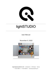 Image Engineering lightSTUDIO User Manual