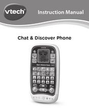 VTech Chat & Discover Phone Instruction Manual