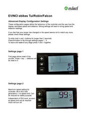 Evinci FALCON Quick Start Manual