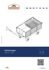 Gardebruk 101453 Manual