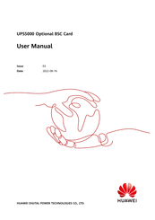 Huawei UPS5000-H-1600K-NT User Manual