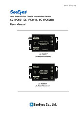 SeeEyes SC-IPC601R User Manual