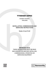 Hamworthy TYNEHAM AHP60 Installation, Commissioning And Servicing Instructions