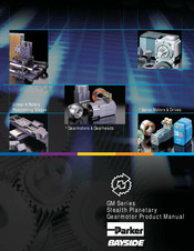 Parker BAYSIDE GM Series Product Manual