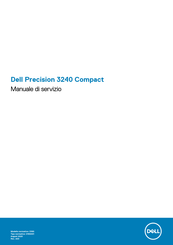 Dell Precision 3240 Compact Service Manual