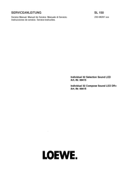 Loewe Individual 32 Compose Sound LED DR+ Service Manual