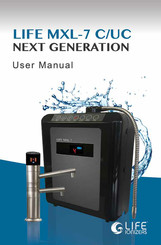 Life Ionizers Next Generation LIFE MXL-7 C User Manual