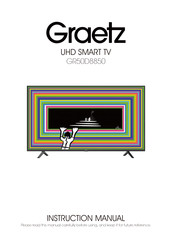 Graetz GR50D8850 Instruction Manual