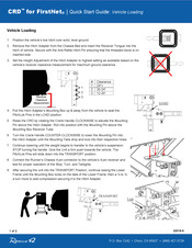 Rescue 42 CRD Quick Start Manual
