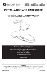 Glacier bay 304367440 Installation And Care Manual
