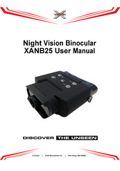 X-Vision XANB25 User Manual