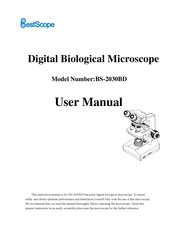 Bestscope BS-2030BD User Manual