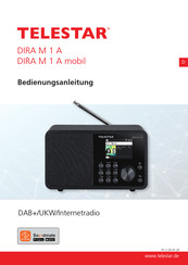 Telestar DIRA M 1 A Operating Instructions Manual