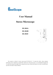 Bestscope BS-3060A User Manual
