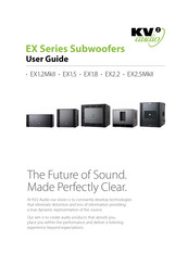 KV2 Audio EX2.2 User Manual