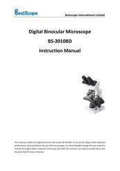Bestscope BS-2010BD Instruction Manual