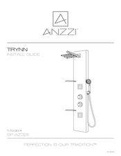 Anzzi TRYNN SP-AZ025 Install Manual