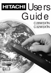 Hitachi C28W3XTN User Manual