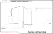 Classic Exhibits SYMPHONY SYK-1032 Setup Instructions