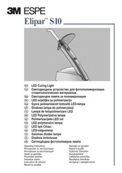 3M ESPE Elipar S10 Operating Instructions Manual