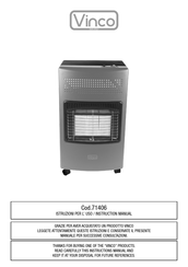 Vinco 71406 Instruction Manual