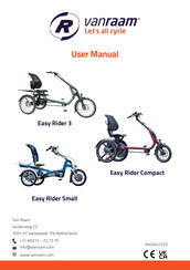 Van Raam Easy Rider 3 User Manual
