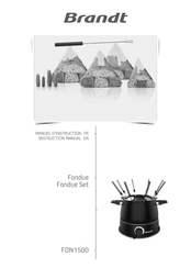 Brandt FON1500 Instruction Manual
