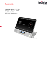 Brähler Systems DIGIMIC SMic133D Quick Manual