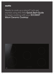 Esatto ECC905T Quick Start Manual