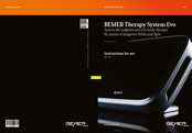 Bemer Therapy System Evo Instructions For Use Manual