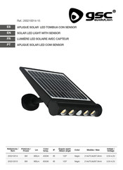 GSC 200210015 Manual
