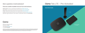 ooma Telo LTE Quick Start Manual