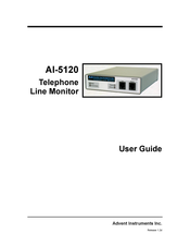 Advent Instruments AI-5120 User Manual