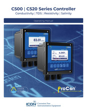 ICON ProCon C500 Series Operating Manual