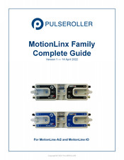 Pulseroller ConveyLinx-IO Complete Manual