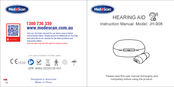 MedeScan JH-908 Instruction Manual